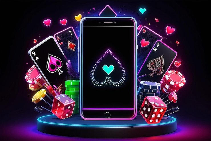 Premium mobile entertainment scene for Filipino high roller category browsing